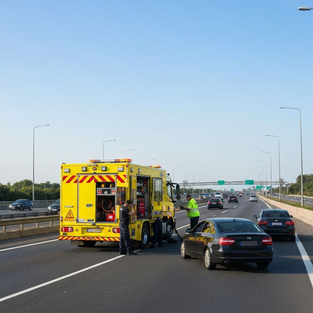 Roadside Assistance Throughout the Netherlands